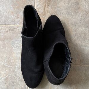 Style & Co. Black Suede Boots